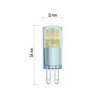 LED žiarovka Classic JC 4,2W G9 neutrálna biela