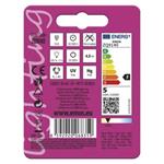 LED žiarovka Classic JC 4,5W E14 teplá biela