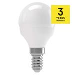LED žiarovka Classic Mini Globe 4,1W E14 teplá biela