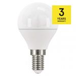 LED žiarovka Classic Mini Globe 5W E14 teplá biela