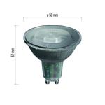 LED žiarovka Classic MR16 4,2W GU10 studená biela