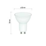 LED žiarovka Classic MR16 5,7W GU10 neutrálna biela