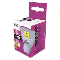 LED žiarovka Classic MR16 6,1W GU10 teplá biela, krokovo stmievateľná