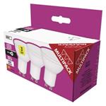 LED žiarovka Classic MR16 8,4W GU10 neutrálna biela 3Ks
