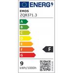 LED žiarovka Classic MR16 8,4W GU10 neutrálna biela 3Ks
