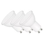 LED žiarovka Classic MR16 8,4W GU10 teplá biela 3Ks