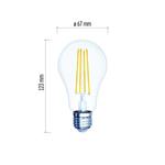 LED žiarovka Filament A67 11W E27 neutrálna biela