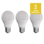 LED žiarovka True Light 7,2W E27 teplá biela 3Ks