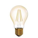 LED žiarovka Vintage A60 4,3W E27 teplá biela