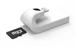 Leef iAccess IOS microSD card reader - lightning konektor