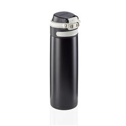 Lefheit Termoska s šikovným uzávěrem 600 ml - černá