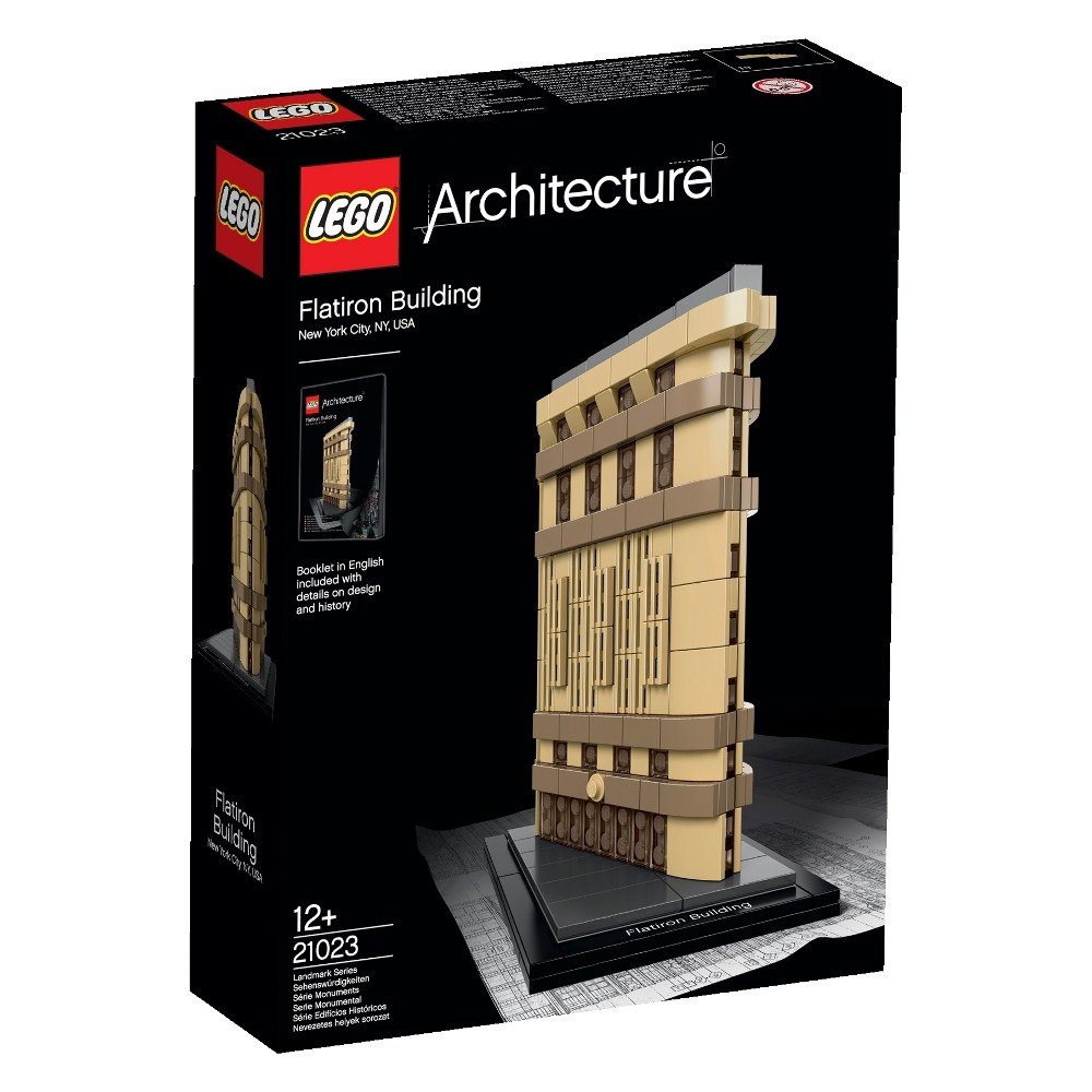 Lego Architekt - Budova Flatiron
