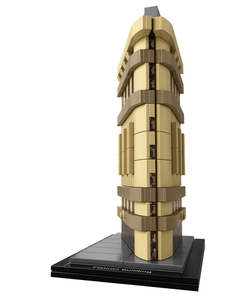 Lego Architekt - Budova Flatiron