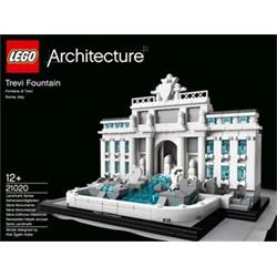 Lego Architekt - Fontána Trevi