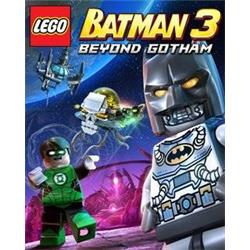 LEGO Batman 3 Beyond Gotham elektronická licence