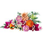 LEGO Botanicals Krásna kytica ružových kvetov 10342