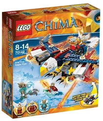 Lego Chima - Erisino ohnivé orlí letadlo