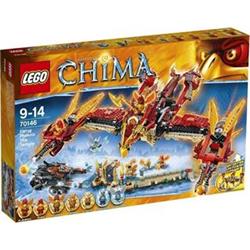 Lego Chima - Létající ohnivý chrám Fénix