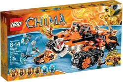 Lego Chima - Mobilní velitelství tygrů