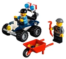 LEGO City 60006 Policejní čtyřkolka