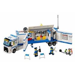 LEGO City 60044 Mobilní policejní stanice