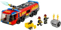 LEGO City 60061 Letištní hasičské auto