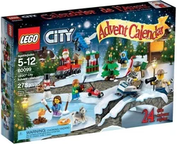 Lego City - Adventní kalendář city