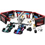 LEGO City Garáž F1 a vozy Mercedes-AMG a Alpine 60444
