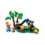 LEGO® City Hasičský vůz 4x4 a záchranný člun 60412