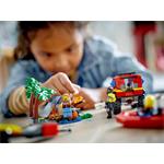 LEGO® City Hasičský vůz 4x4 a záchranný člun 60412