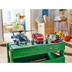 LEGO City Helikoptéra, hasičské auto a ponorka 60462