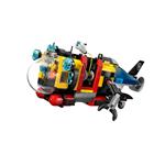 LEGO City Helikoptéra, hasičské auto a ponorka 60462