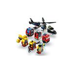 LEGO City Helikoptéra, hasičské auto a ponorka 60462