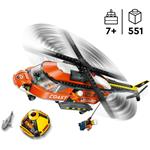 LEGO City Helikoptéra pobřežní hlídky 60503