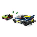 LEGO City Honička policejního auta a sporťáku 60415
