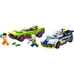 LEGO City Honička policejního auta a sporťáku 60415