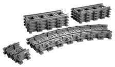 Lego City - Ohebné koleje