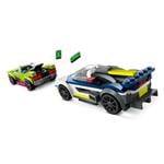 LEGO City Policajné auto a športová naháňačka 60415