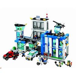 Lego City - Policejní stanice