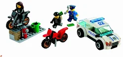 Lego City - Rychlá policejní honička