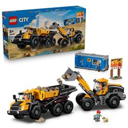 LEGO® City Sklápěč a čelní nakladač 60494