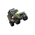 LEGO City Terénní horské nákladní auto 4x4 60447