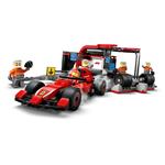 LEGO City Zastávka v boxech F1 a personál s vozem Ferrari 60443