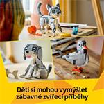 LEGO Creator 3 v 1 Hravá kočka 31163