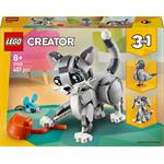 LEGO Creator 3 v 1 Hravá kočka 31163