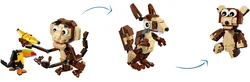 LEGO Creator 31019 Zvířátka z džungle