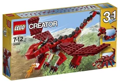 Lego Creator - Červené příšery