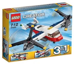 Lego Creator - Dobrodružství se dvěma vrtulemi