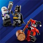 LEGO DC Batman Batman a Batmobil vs. Harley Quinn a pán Freeze 76274