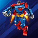 LEGO DC Batman Superman v robotickom obleku vs. Lex Luthor 76302